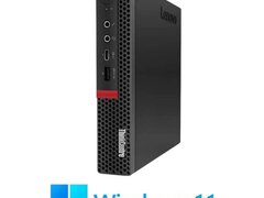 Mini PC Lenovo ThinkCentre M720q, Hexa Core i7-8700T, 16GB DDR4, Win 11 Pro